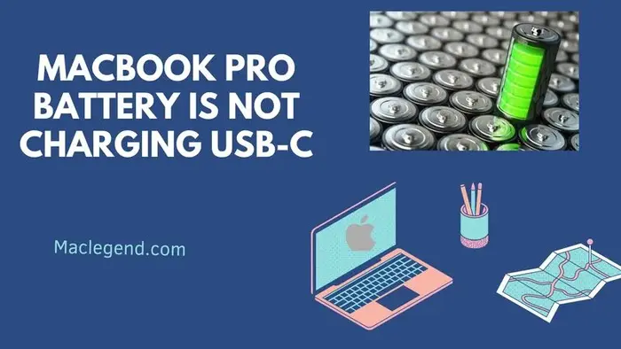 MacBook Pro Battery is not Charging USB-C
