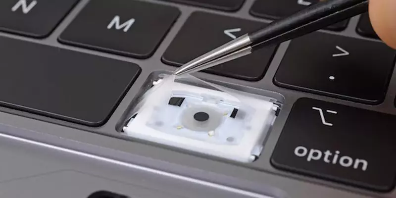 Which MacBook has a Butterfly keyboard?