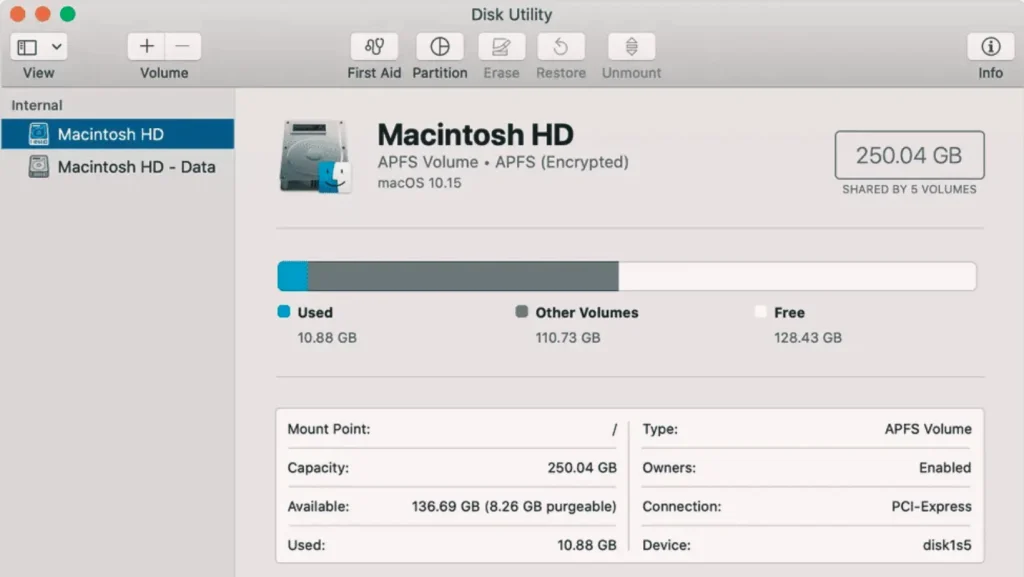 How To Find Macintosh Hd On Mac